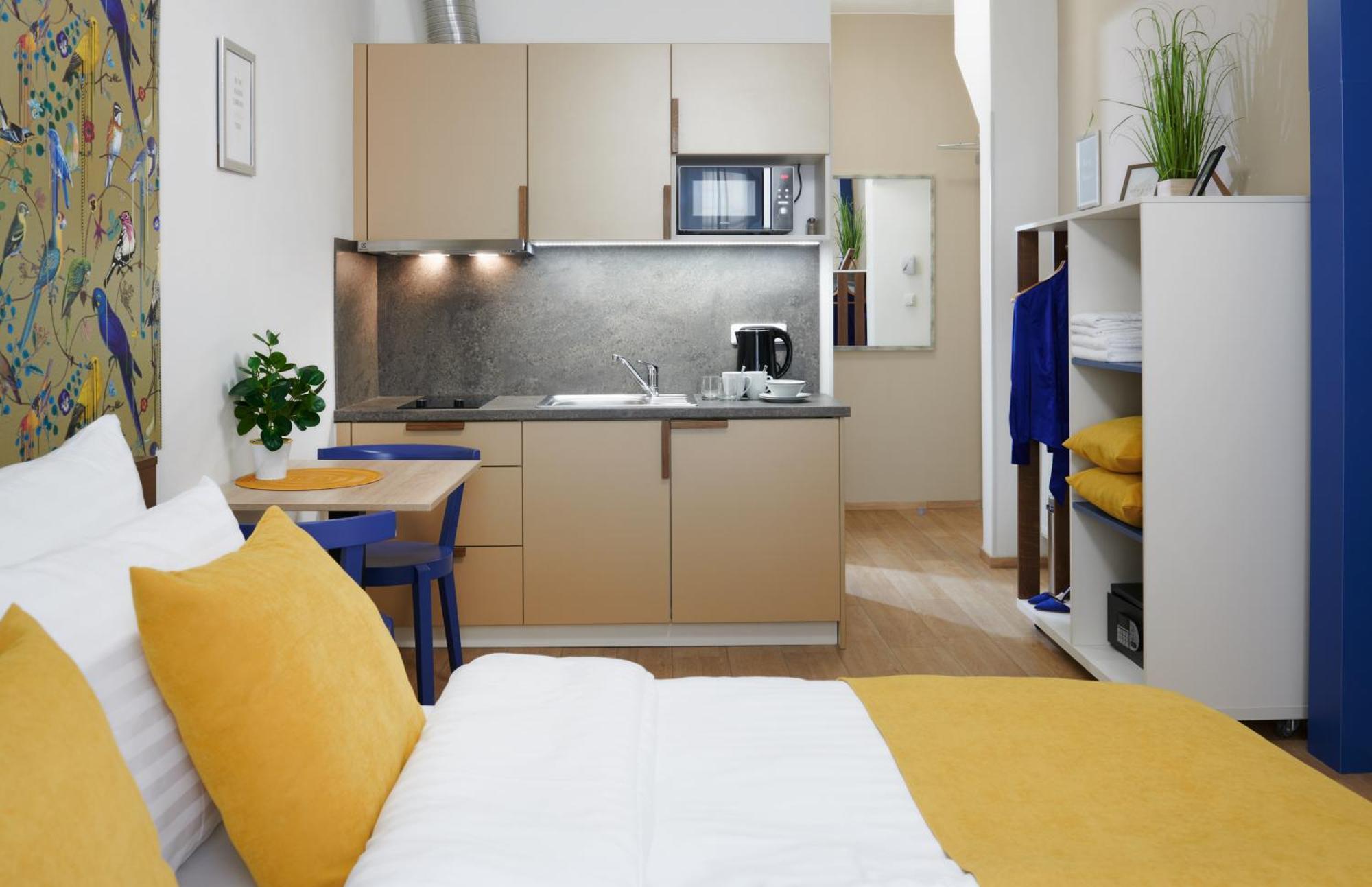 Apartment Nest By Adrez Prague